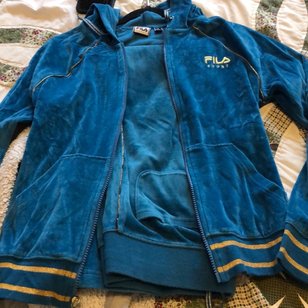 Fula 2piece velour outfit